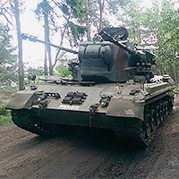 Flakpanzer selber fahren, mit dem Gepard ab 299 Euro.