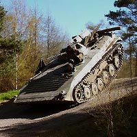 Panzer Fahren Furstenau Und Meppen